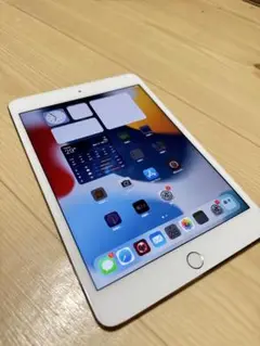 Apple iPad mini 4 ゴールド wifi セルラー