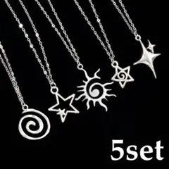6点セット ネックレス sol fti starteam punkandyo - メルカリ