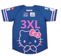 ソフトバンクホークス ハローキティ ユニフォーム ピンクフルデー
