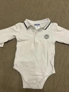 【美品】JACADI ポロシャツロンパース 18M 81㎝