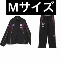 Mサイズ BEAMS LORENZ.OG UMBRO set up Black