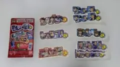 新テニスの王子様　テニプリ　モバイルステッカーコレクション　8枚