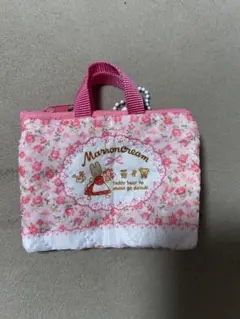 サンリオ レトロレッスンバッグミニキーホルダー マロンクリーム