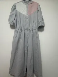 美品コテラック レトロ 異素材チュニックワンピース 美品コテラック レトロ 異素材チュニックワンピース - メルカリ