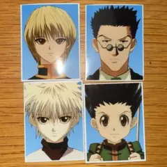 HUNTER × HUNTER証明写真4×3cm