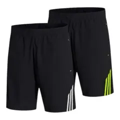 【新品】メンズ スポーツ ショートパンツ Lサイズ 2色セット