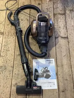 Panasonic キャニスター 掃除機 MC-SR41K 24年製 保証期間内 - メルカリ