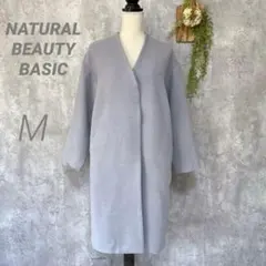 ノーカラーコート チェスターコート