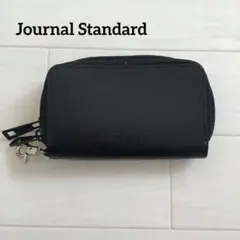 ジャーナルスタンダード レリューム ダブルファスナー キーケース コインケース