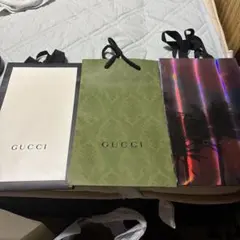 GUCCI ショップ袋 大判 10枚セット GUCCI - GUCCI ショップ袋 大判 10枚セットの通販 by やまちゃん