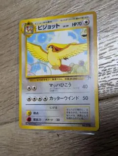 ピジョット 旧裏面 ポケモンカード