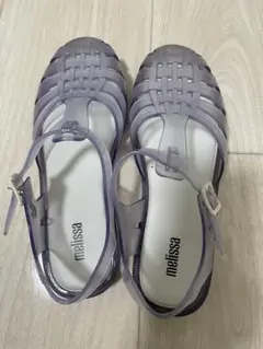 Melissa クリア ラバーサンダルのサムネイル