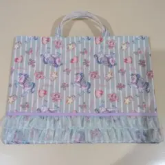 エコネコ　トートバック　ゆめかわ