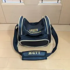 ZETT プロステイタス ショルダーバッグ カメラバッグ 野球 ソフト