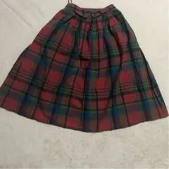 ehka sopo チェックスカートのサムネイル