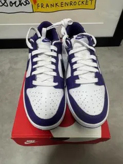 Nike Dunk Low Championship Court Purple