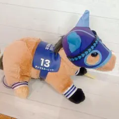 お馬deキティちゃん ダイワスカーレット ターフィー - メルカリ