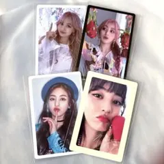 ジヒョ特典トレカ（4枚）セット