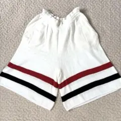 新品！ジョエルロブション&ジェラートピケ ショートパンツ ハーフパンツ F