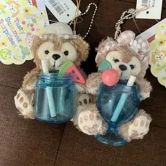 ダッフィー シェリーメイ ぬいぐるみストラップ サマー