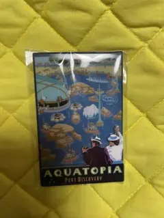 ディズニー アクアトピア ピンバッジ