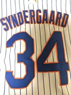 ニューヨーク・メッツ シンダガード ユニフォーム　mlb