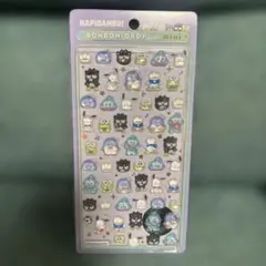 【国内正規品】サンリオ　はぴだんぶい　ボンボンドロップシールミニ