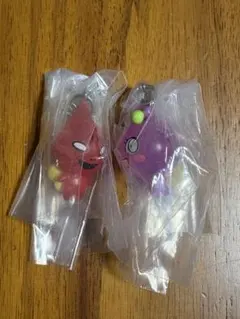 ぷるるんっ！しずくちゃん めじるしアクセサリー2 はなぢ君 ロゼちゃん