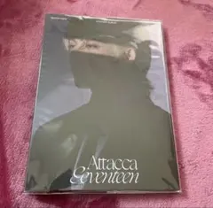 seventeen attacca carat盤 バインダー　エスクプス