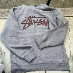 2026年最新】stussy パーカー グレーの人気アイテム - メルカリ