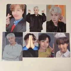 BTS ホソク　ミニフォト　トレカ　セット