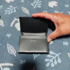 Paul Smith 名刺入れ カードケース ブラックのサムネイル