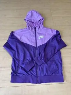 NIKE ウィンドブレーカー パープル 145のサムネイル