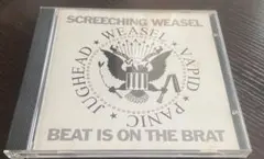 SCREECHING WEASEL CD punkラモーンズ カバー