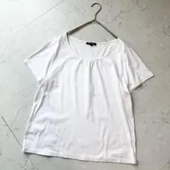 23区 Tシャツ 46 3XL 大きいサイズ ホワイトのサムネイル