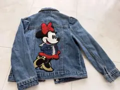 ディズニー ミッキーマウス デニムジャケット
