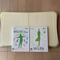 Wii Fit Plus・バランスWiiボード セット