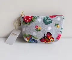 フェイラー ハイジ ポーチ 新品タグ付き ハイジドット×アンドハイジ