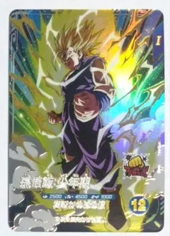 ドラゴンボール　ダイバーズ　GDR 孫悟飯　少年期　SDV1-005