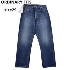 新品　希少　ORDINARY FITS デニムパンツ #117 LOOSE 岡山のサムネイル