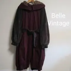 ラベルエチュード belle vintage モッズコート ロングコート ボアのサムネイル