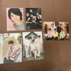 嵐　クリアファイル　下敷き　櫻井翔