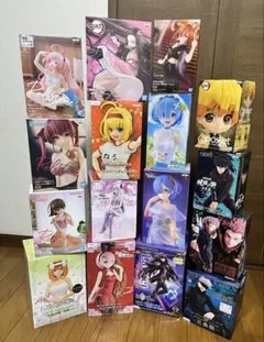 プライズフィギュア16体まとめ売り