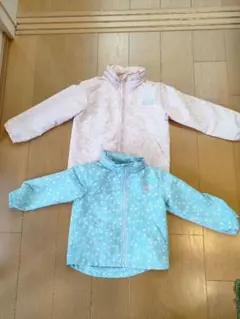 ウインドブレーカー　ジャケット　パーカー　春　リンクコーデ　姉妹