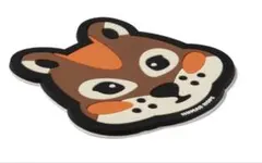 HUMAN HOPE RUBBER COASTER BROWN / F