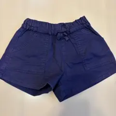 ネイビー 半ズボン BeBe110