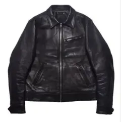 ホフさん専用　MINE DENIM シングルレザーライダース 2026年最新】MINEDENIM メンズ レザージャケット・ライダースの人気