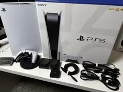 PlayStation5 通常盤　CFI-1200A + mixampセット
