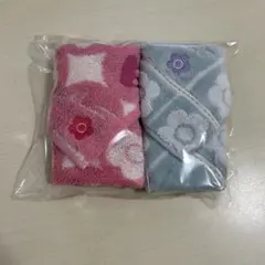 MARY QUANT マリークワント ハンカチ 2枚セット