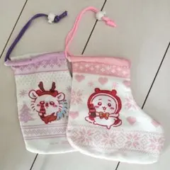 ちいかわコカ・コーラ クリスマスストッキング 2個セット